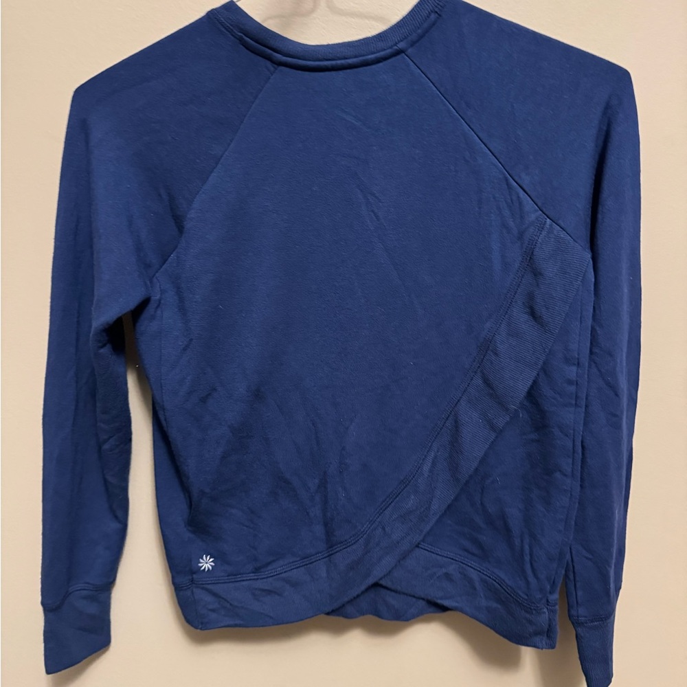 Athleta Girl Navy Sweatshirt